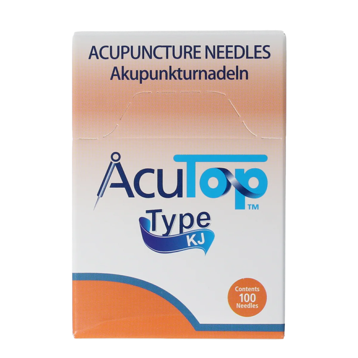AcuTop KJ-T dry needle naald 0.20 x 15mm 100.00 Stuks