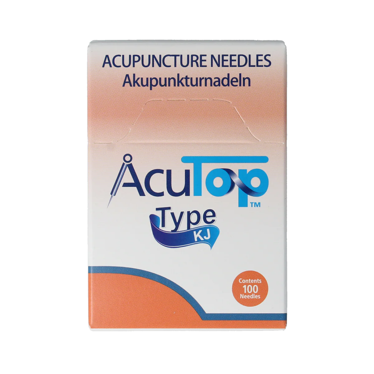 AcuTop KJ-T dry needle naald 0.16 x 30mm 100.00 Stuks