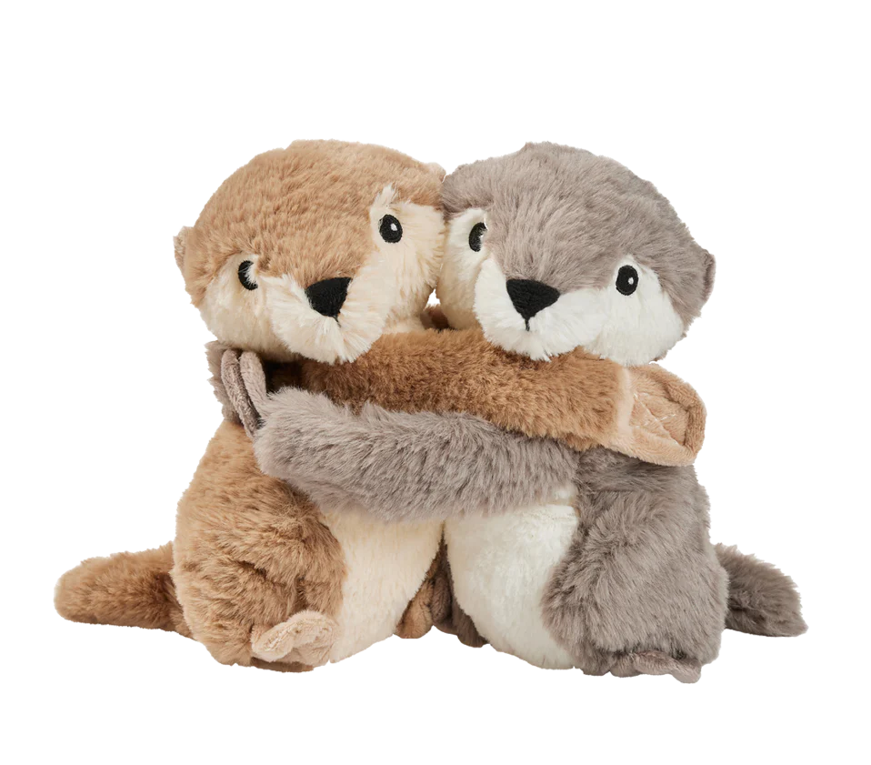 Warmies Knuffelvrienden otter 1.00 Stuks