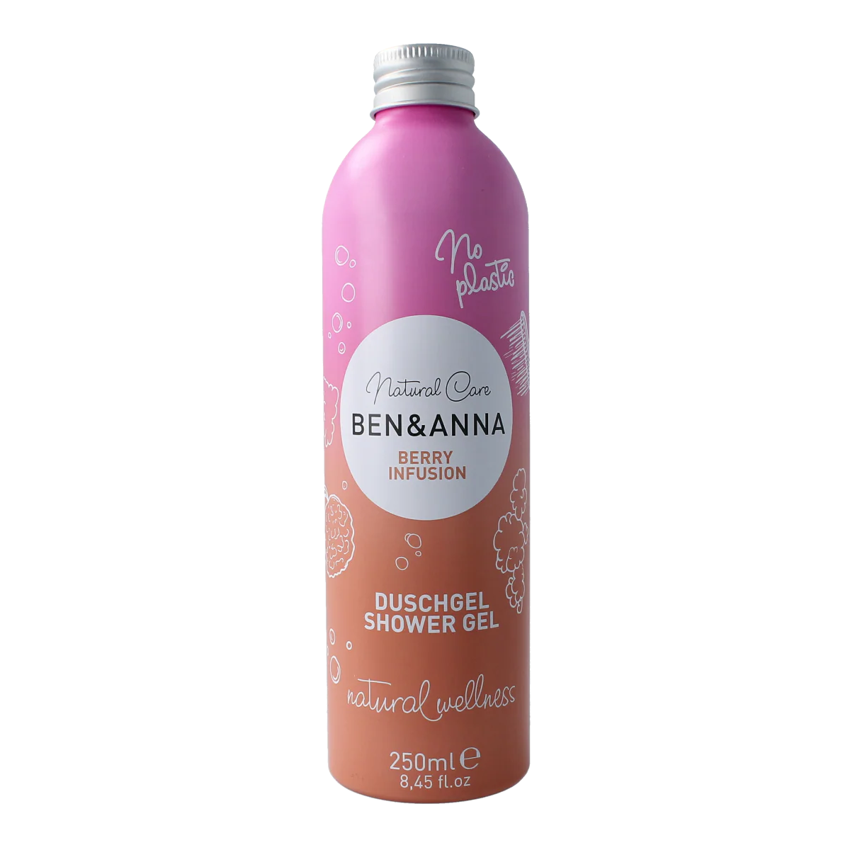 Ben & Anna Douchegel berry infusion 250.00 Milliliter