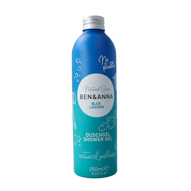 Ben & Anna Douchegel blue lagoon 250 Milliliter