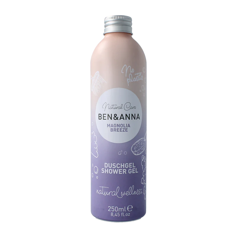 Ben & Anna Douchegel magnolia breeze 250 Milliliter