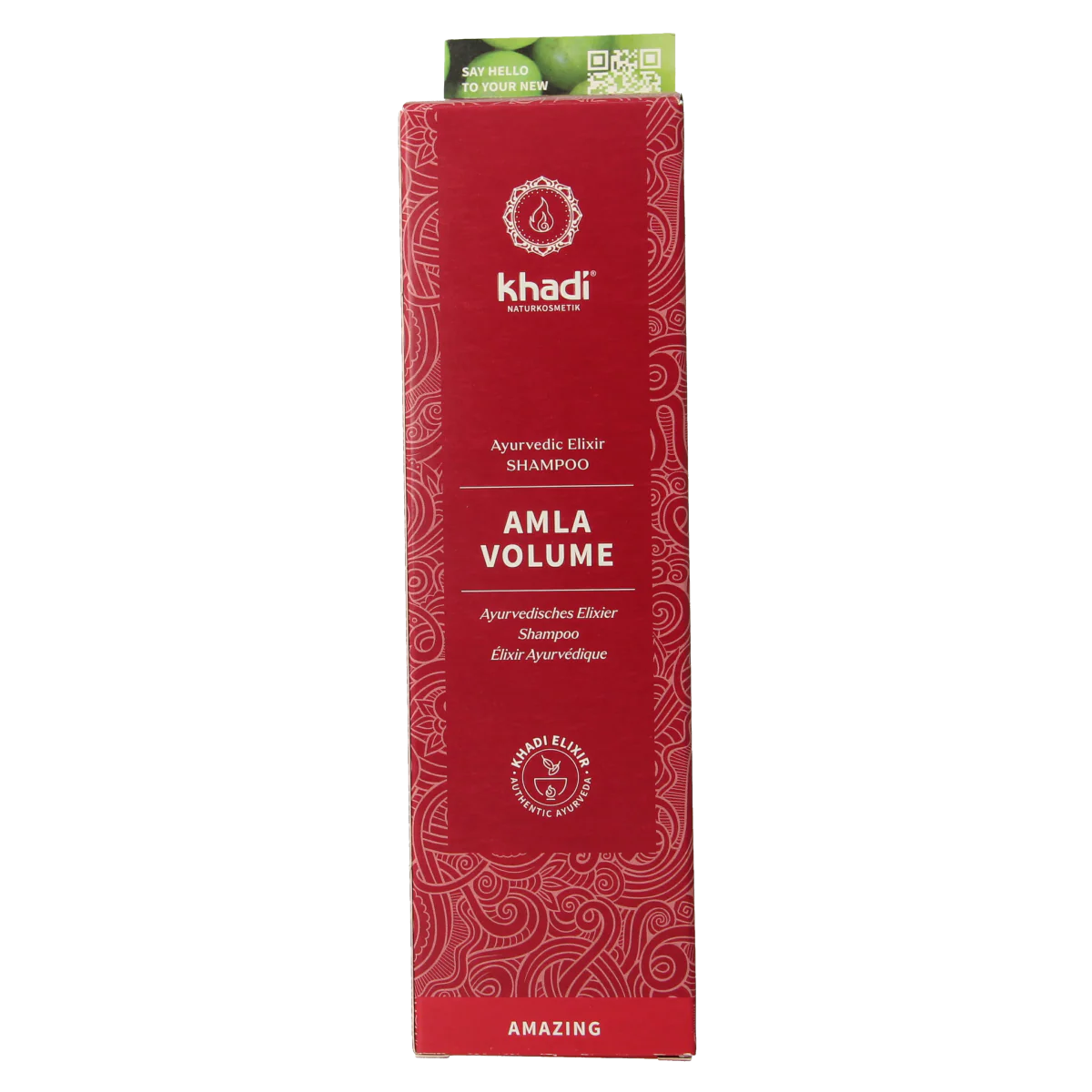 Khadi Shampoo elixer amla volume 200.00 Milliliter