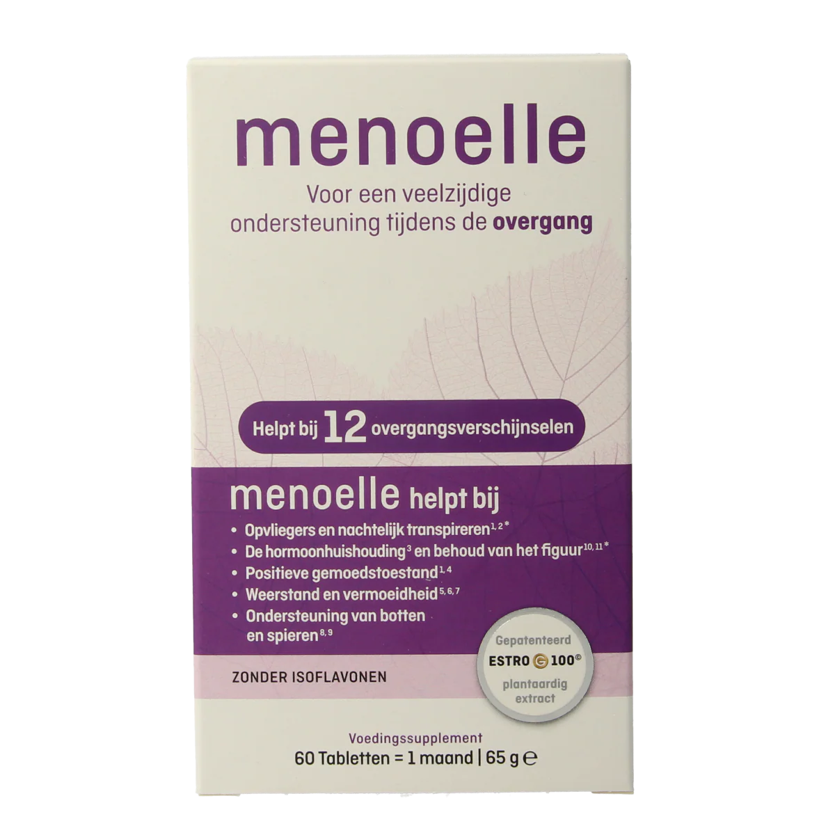 Menoelle Overgang tabletten 60.00 Tabletten