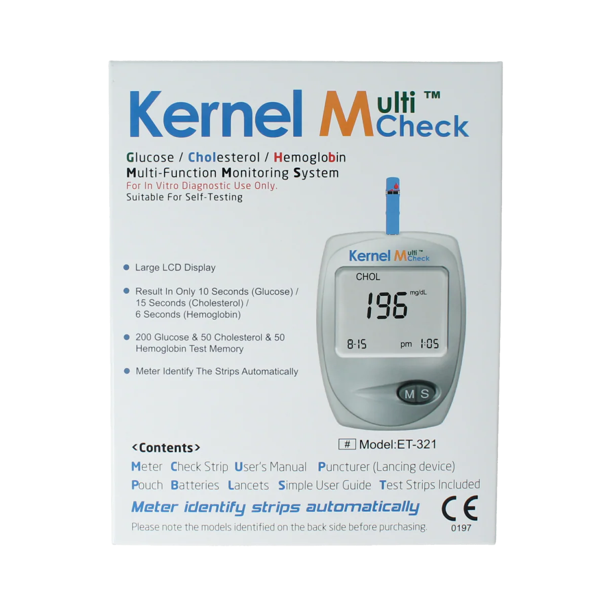 Testjezelf Multicheck 2HB meter 1 Stuks