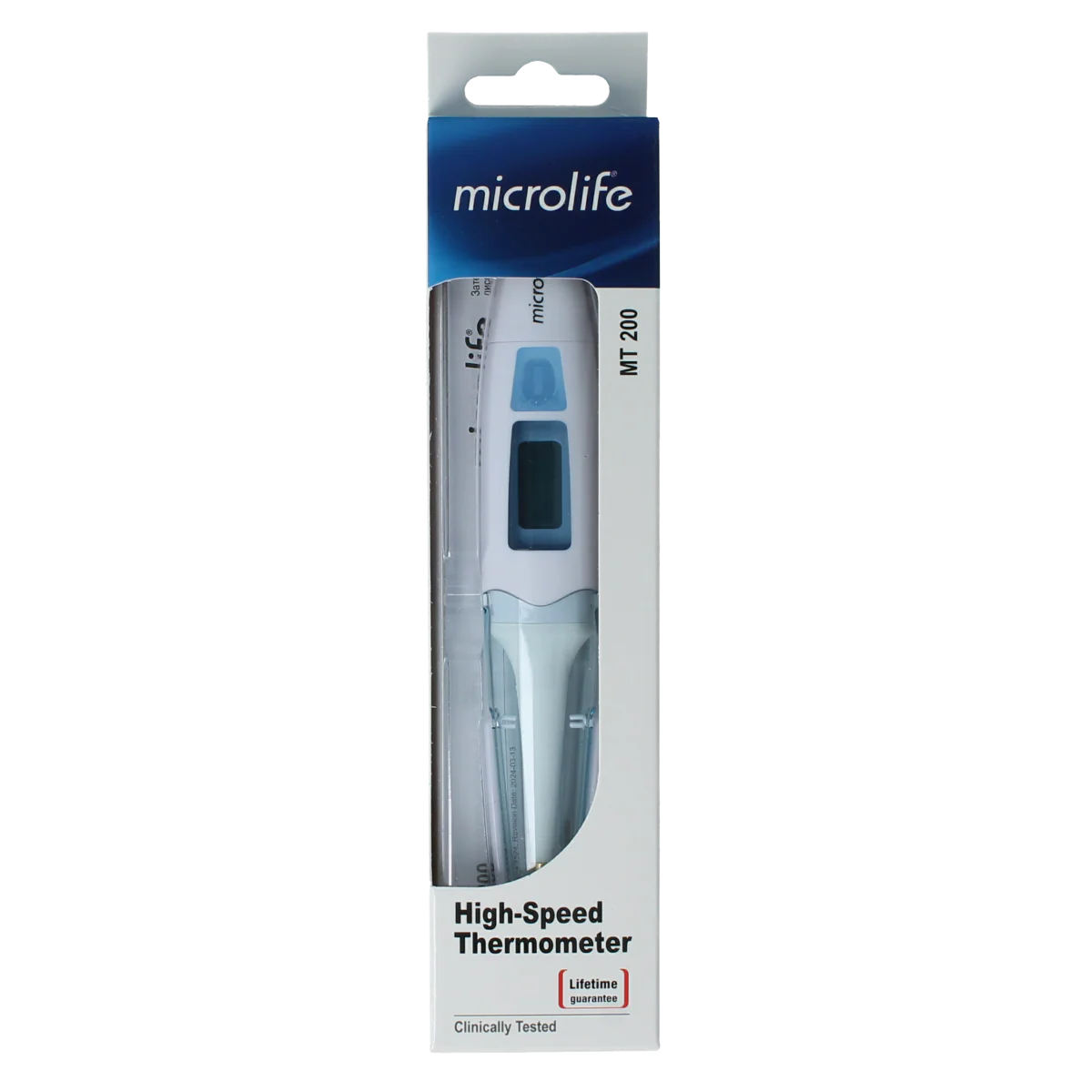 Microlife Thermometer pen 10 seconden flextip MT200 1.00 Stuks
