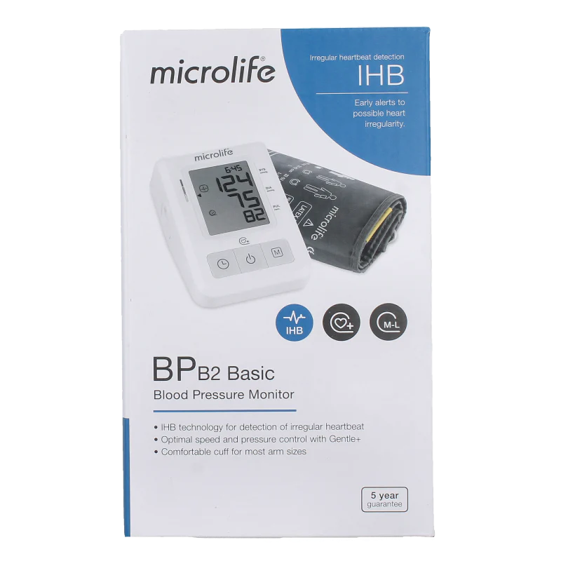 Microlife MIC BPB3 Basic bloeddrukmonitor 1 Stuks