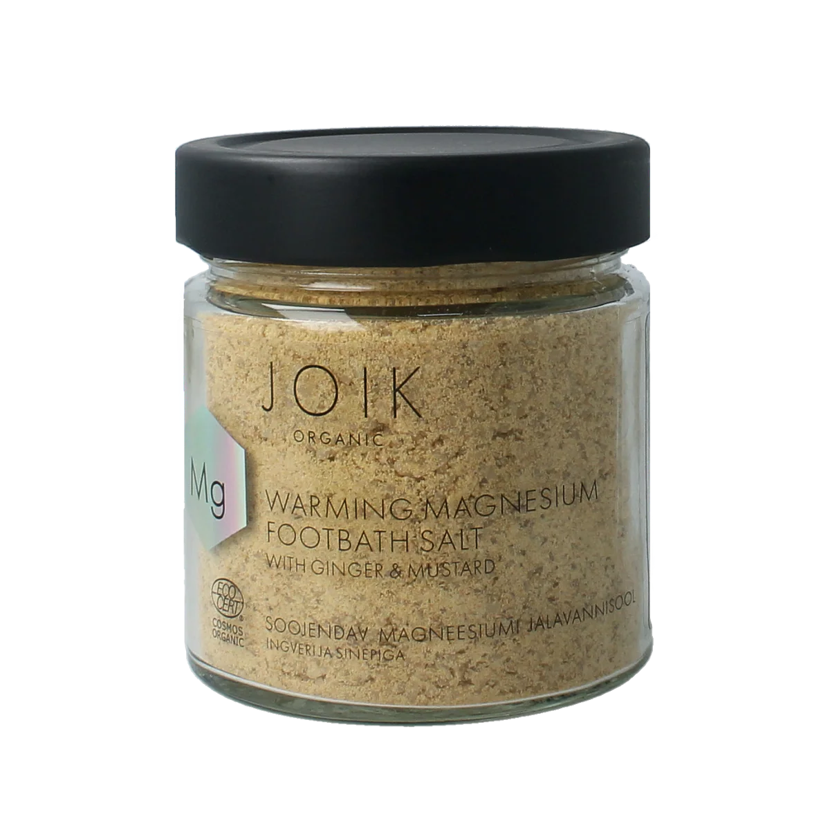 Joik Organics Organic foot bath salt warming 200.00 Gram