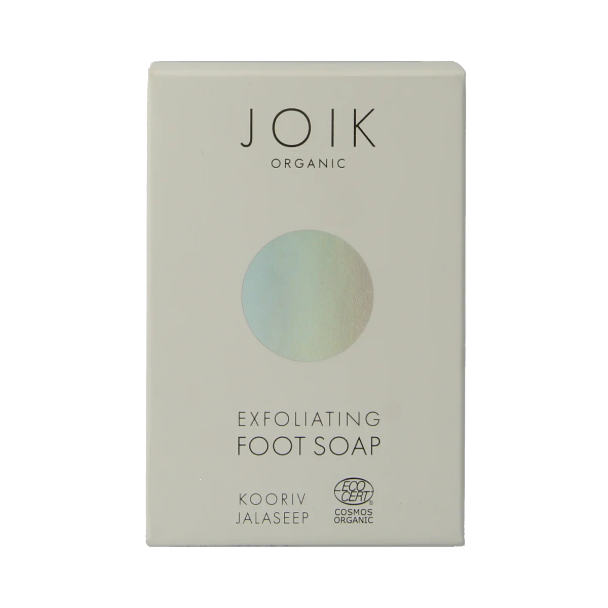 Joik Organics Organic foot soap scrub & clean 100.00 Gram