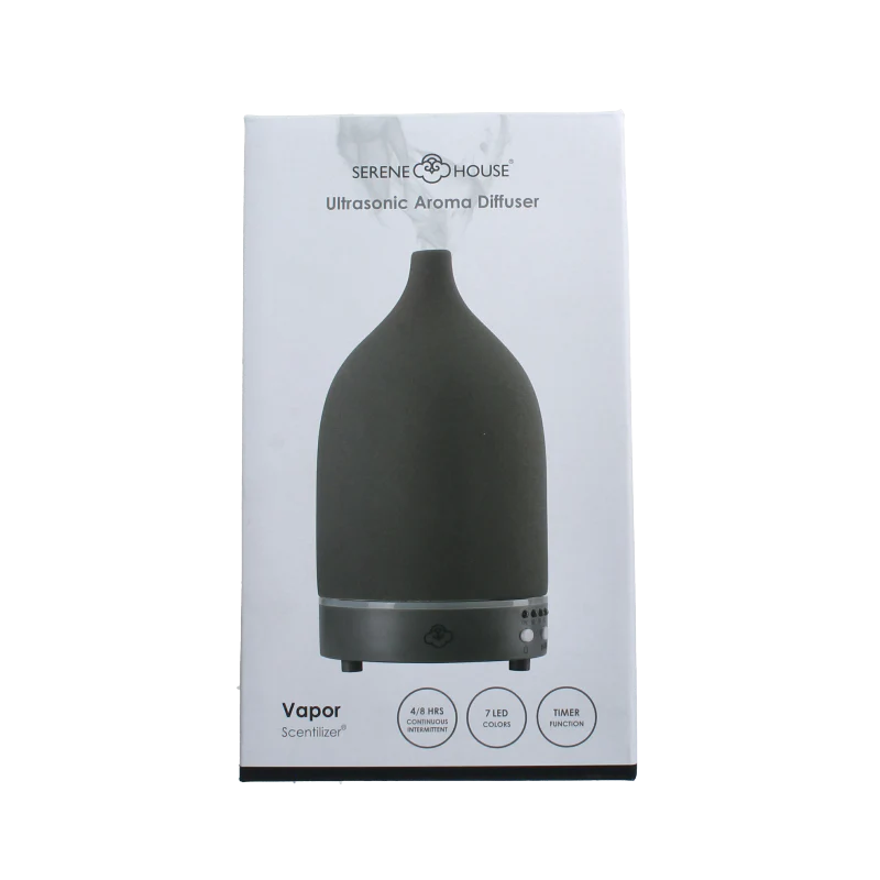 Serene House Aroma diffuser vapor antraciet 1 Stuks