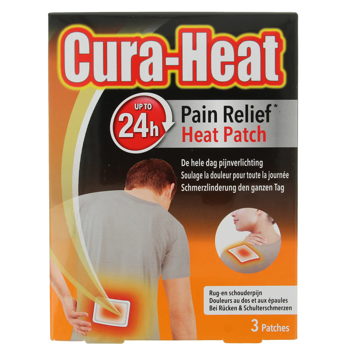 Heat-it Warmtepack rug- en schouder 3.00 Stuks