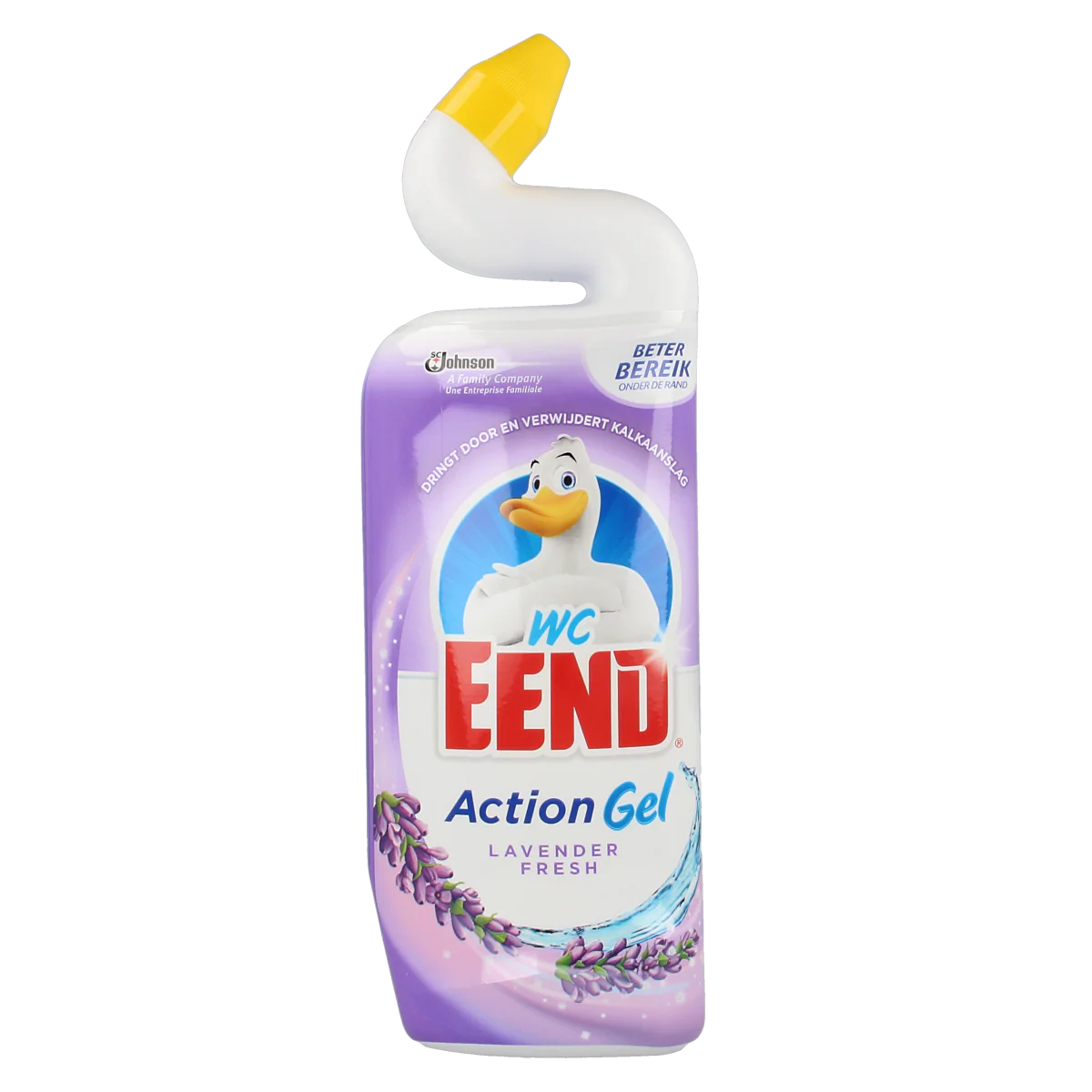 WC Eend Action gel lavendel fresh 750.00 Milliliter