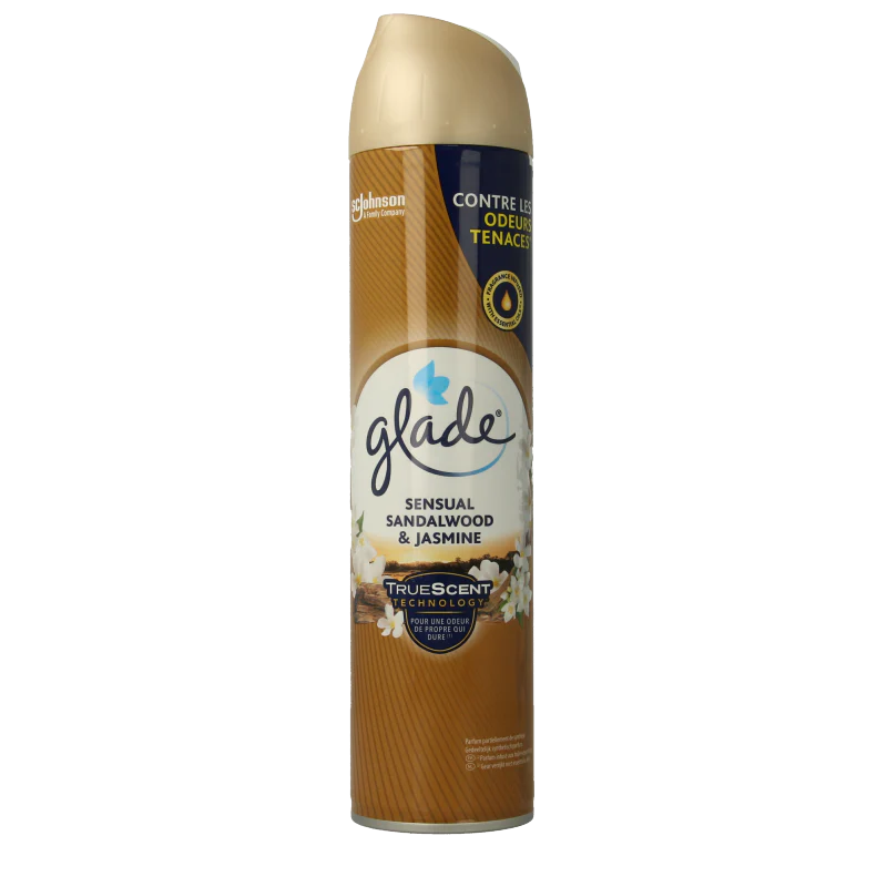 Glade Aerosol sensual sandelwood & jasmin 300 Milliliter