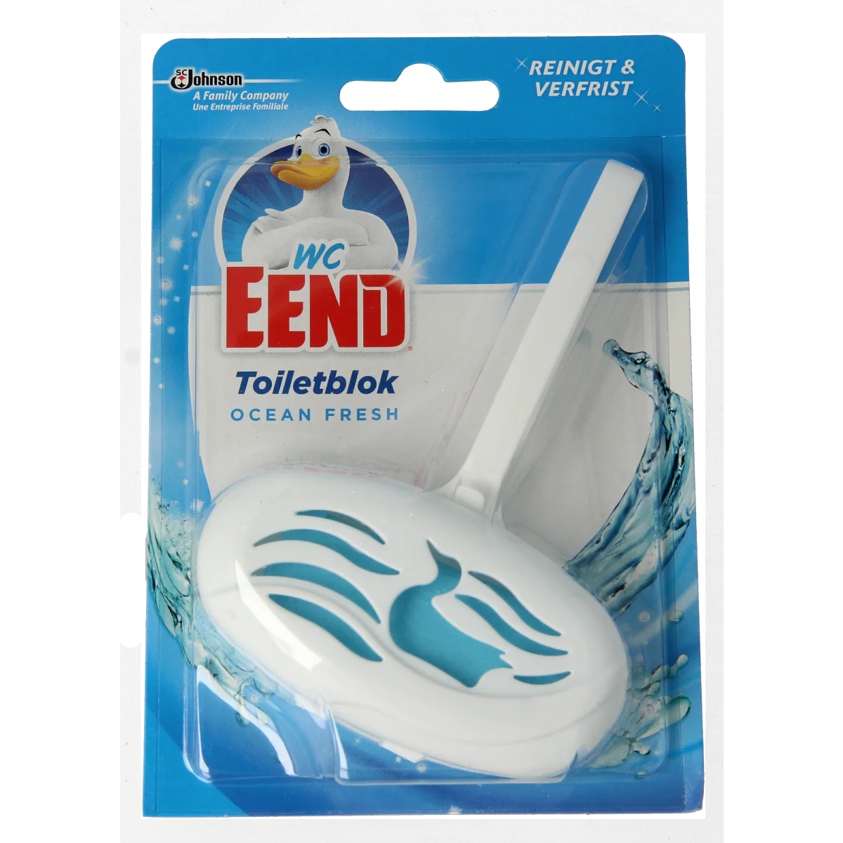 WC Eend Blok ocean fresh 40.00 Gram