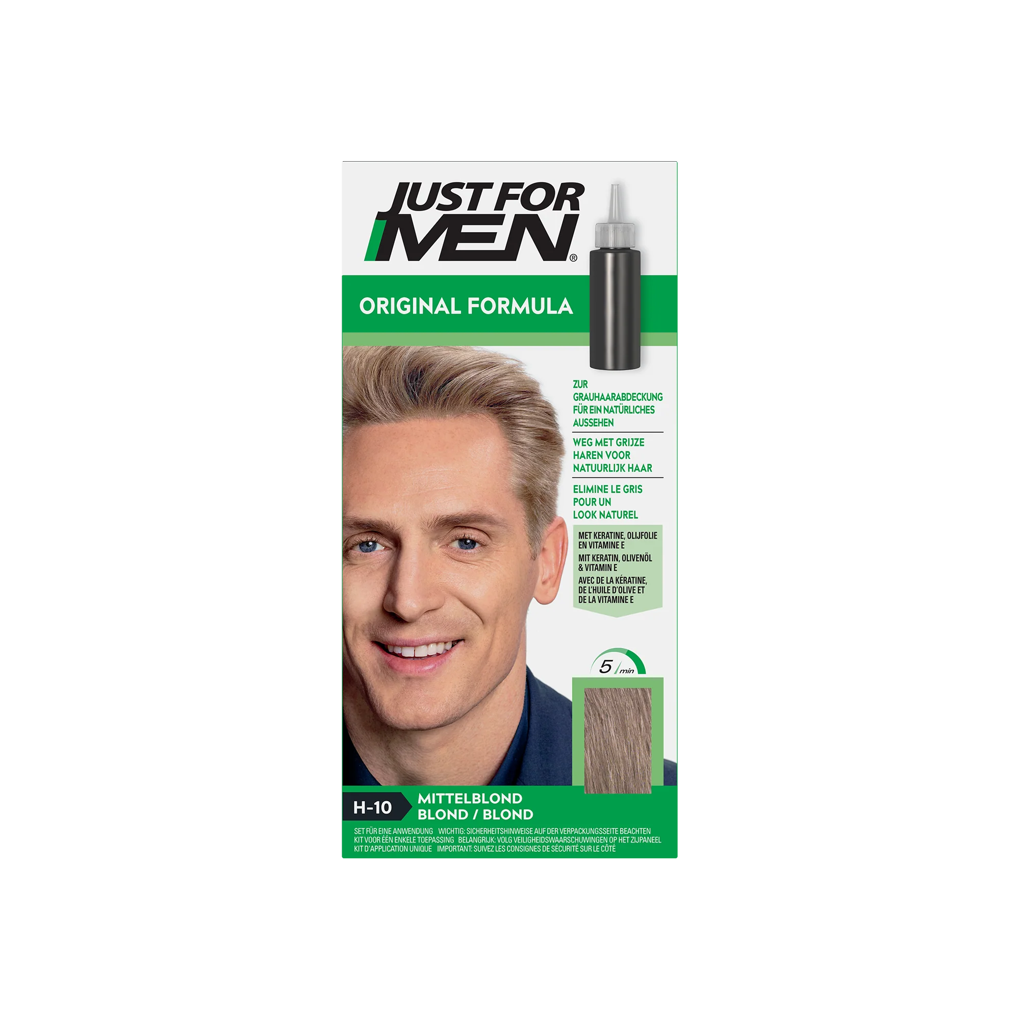 Just For Men Blond H10 30ml  1.00 Set