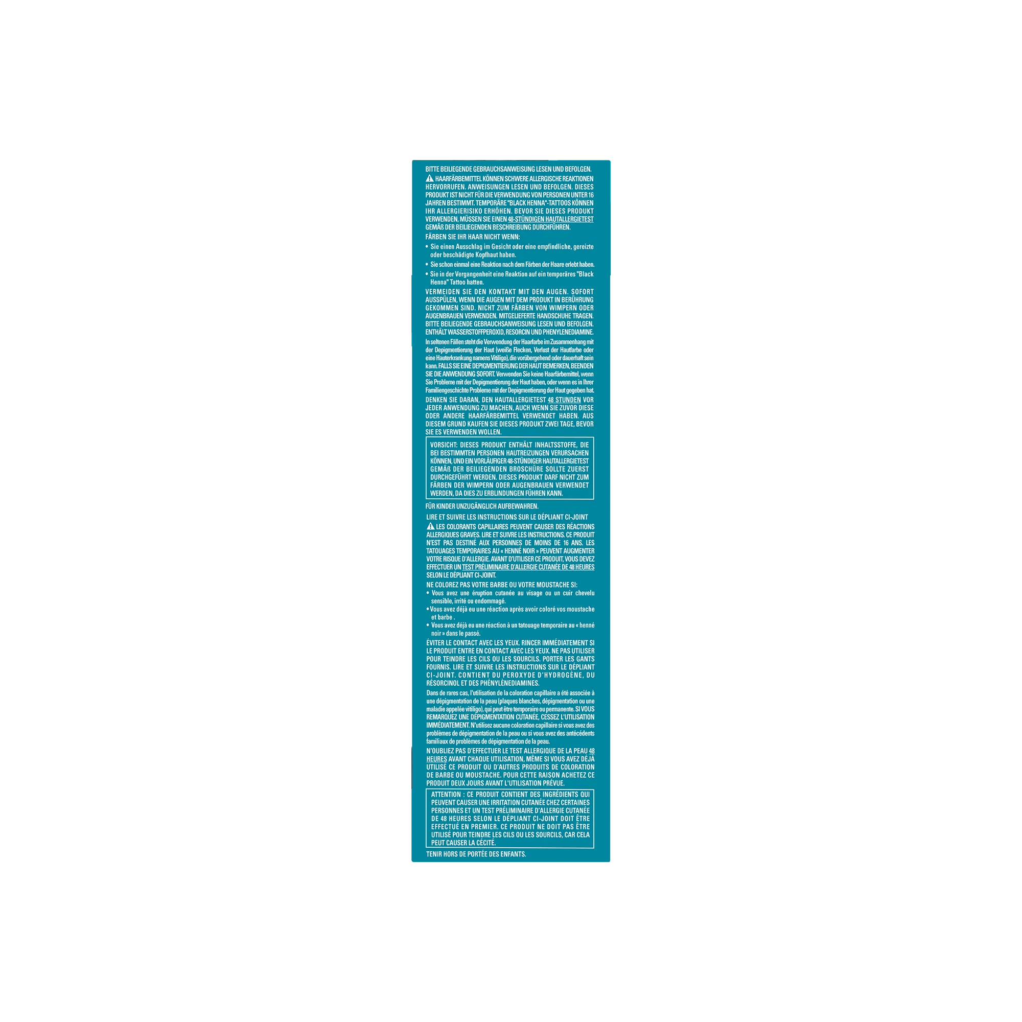 Just For Men Snor & baard donkerbruin M45 14.00 Gram