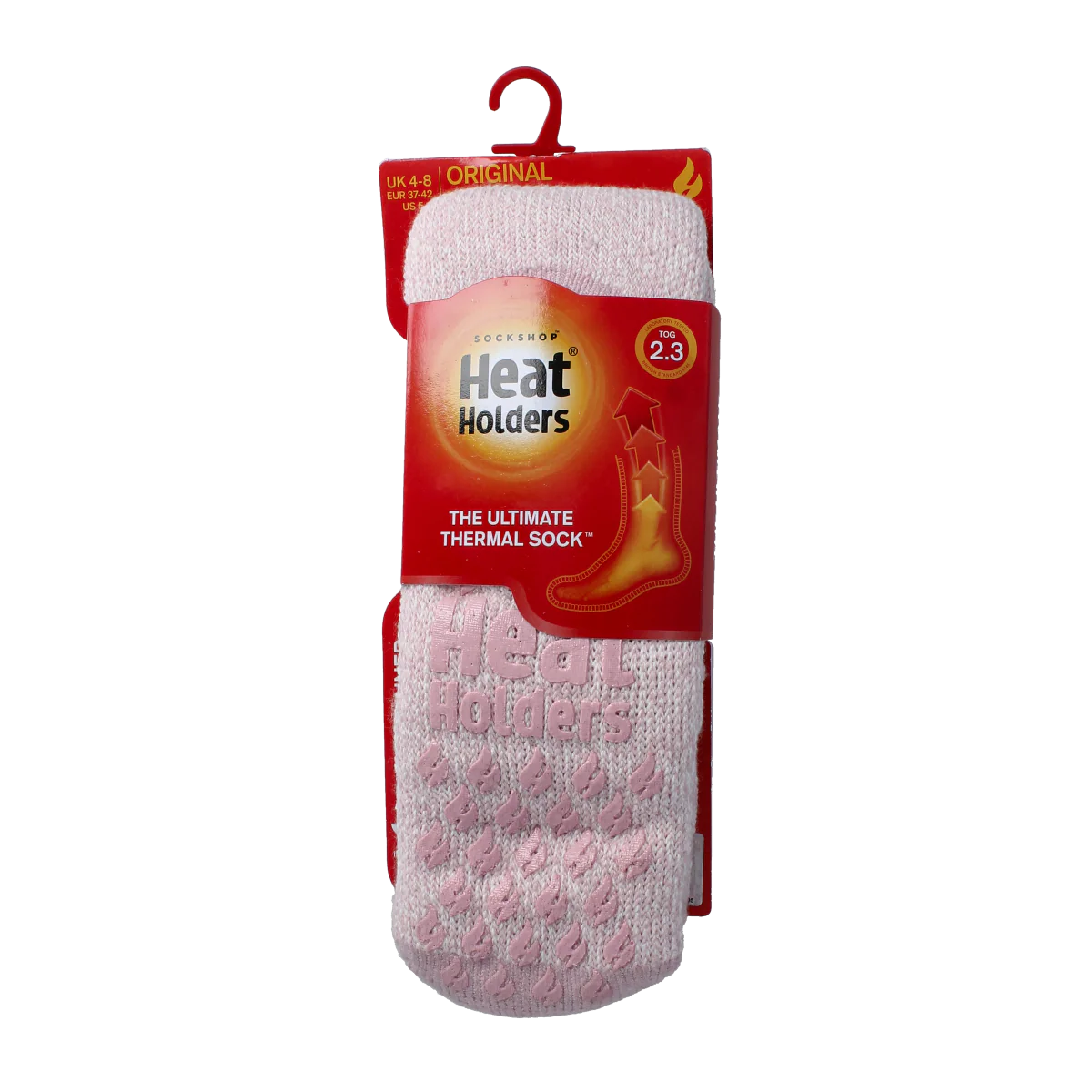 Heat Holders Anti slip socks dusted pink 1.00 Paar