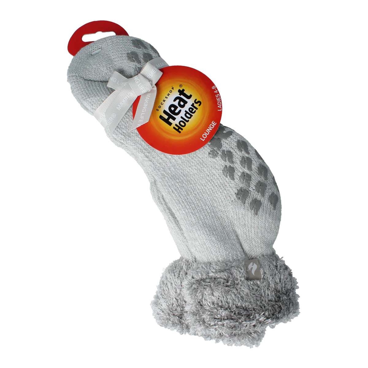 Heat Holders Ladies lounge socks 4-8 37-42 silver 1.00 Paar