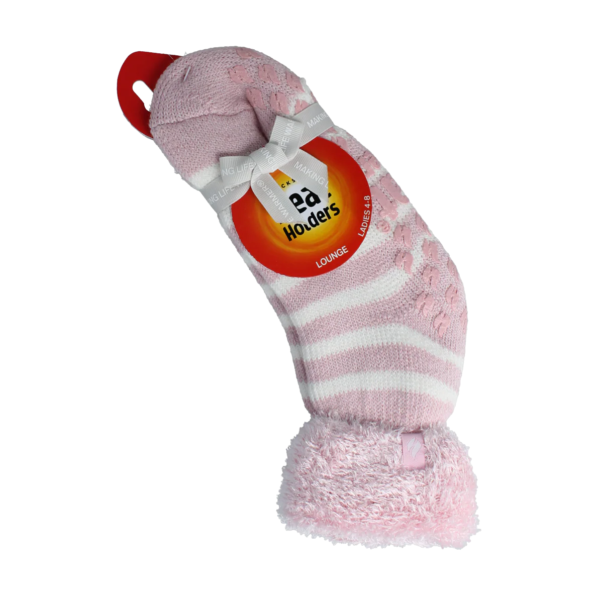 Heat Holders Ladies lounge socks 4-8 37-42  pink 1.00 Paar