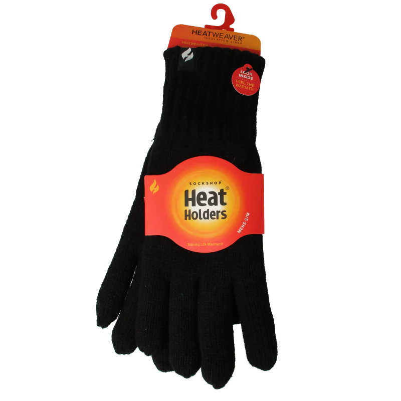 Heat Holders Mens cable gloves assorti maat S/M 1 Paar