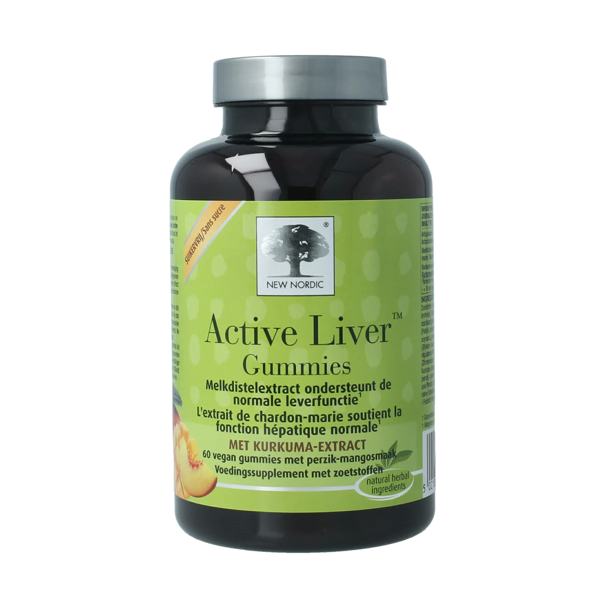 New Nordic Active liver gummies 60.00 Gummies