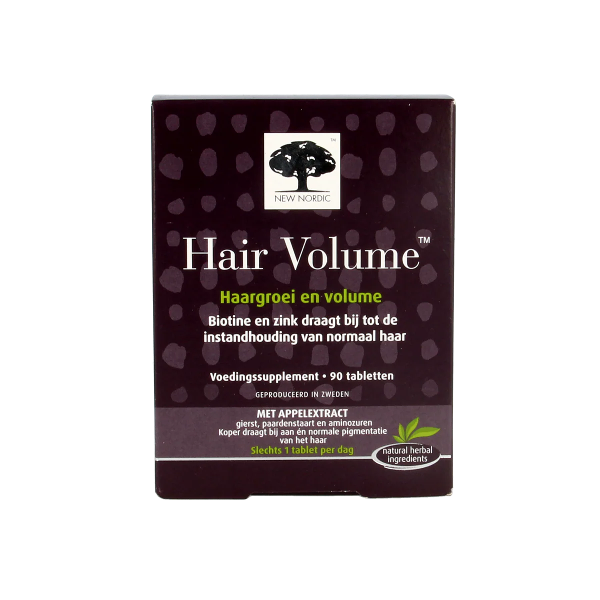 New Nordic Hair volume 90.00 Tabletten