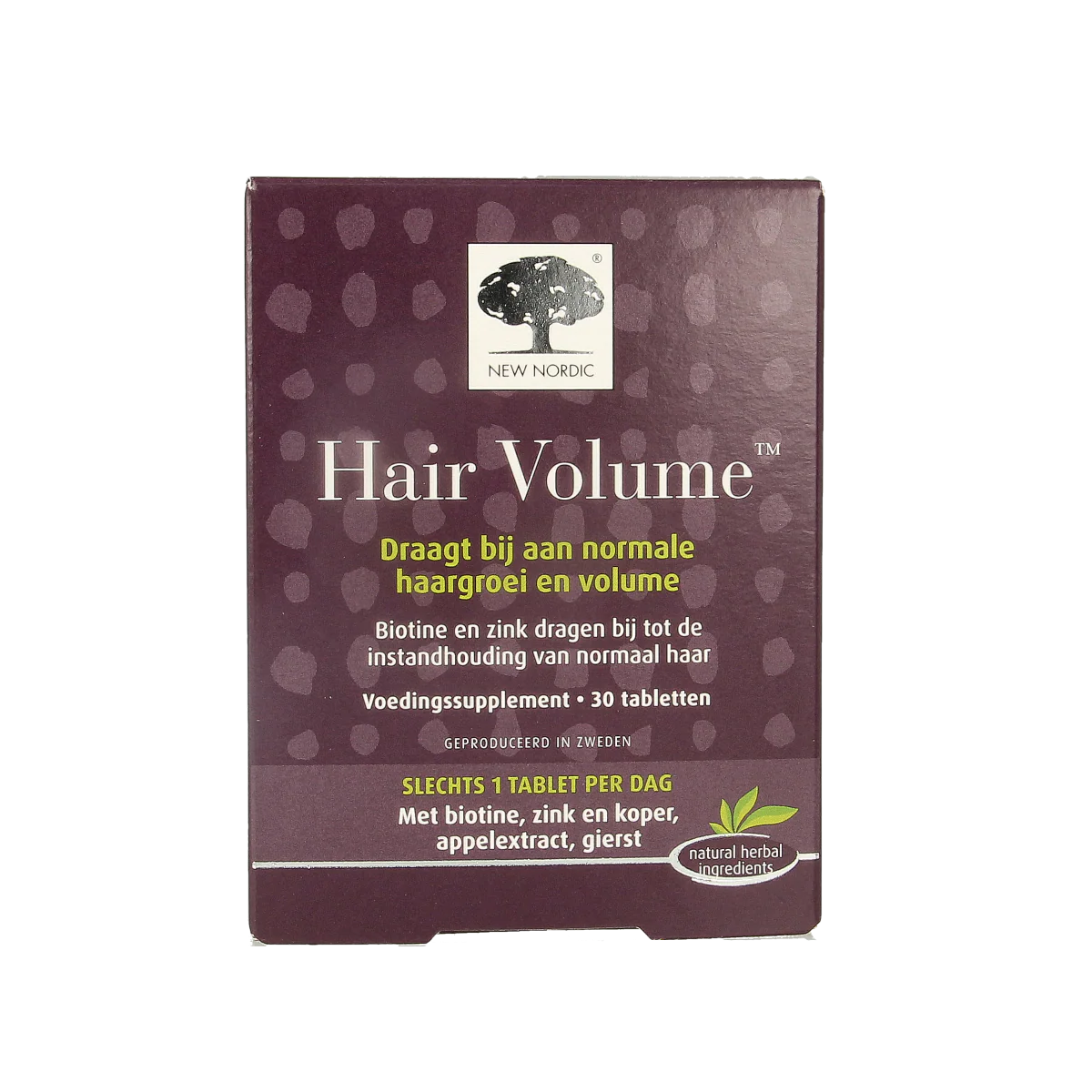 New Nordic Hair volume 30.00 Tabletten