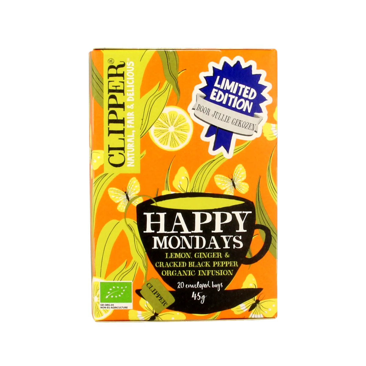 Clipper Thee happy mondays bio 45.00 Gram