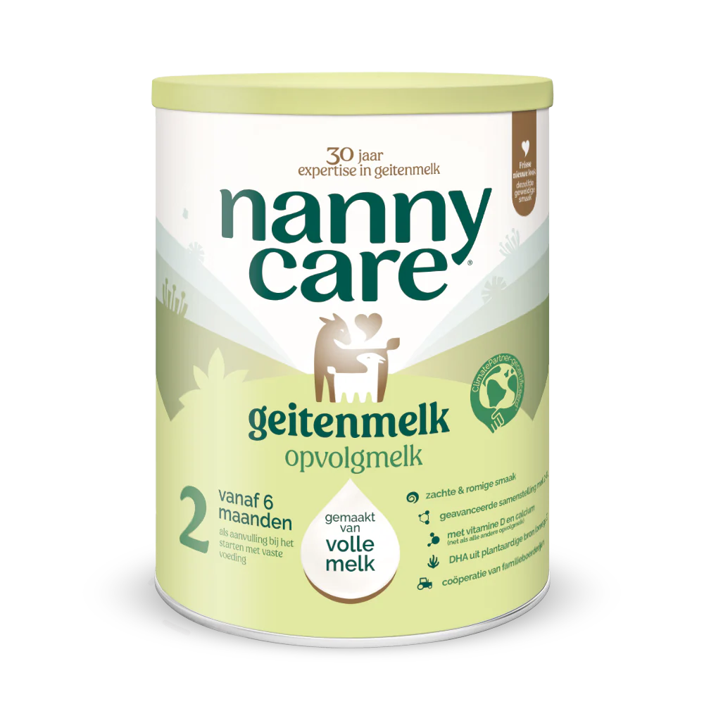 Nannycare Opvolg geitenmelk 2 800.00 Gram