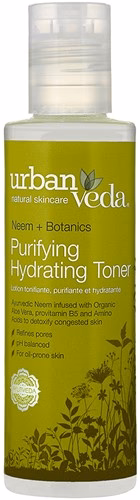 Urban Veda Purifying hydrating toner 150 Milliliter