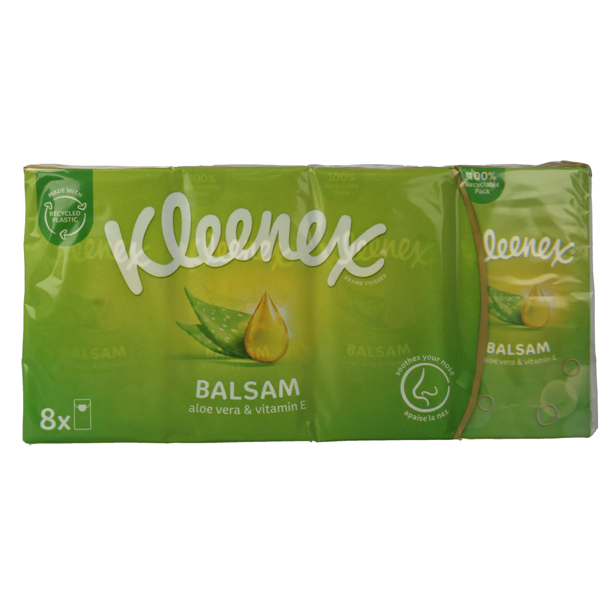 Kleenex Balsam zakdoekjes 8.00 Stuks