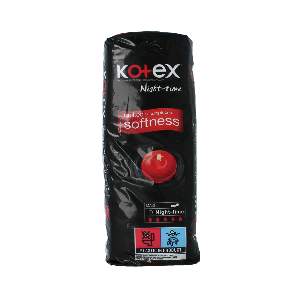 Kotex Maxi nacht 10.00 Stuks