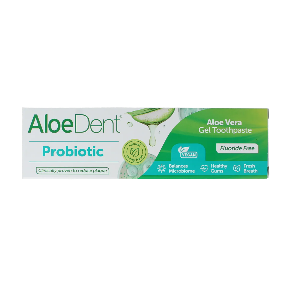 Aloe Dent Tandpasta probiotic 75.00 Milliliter