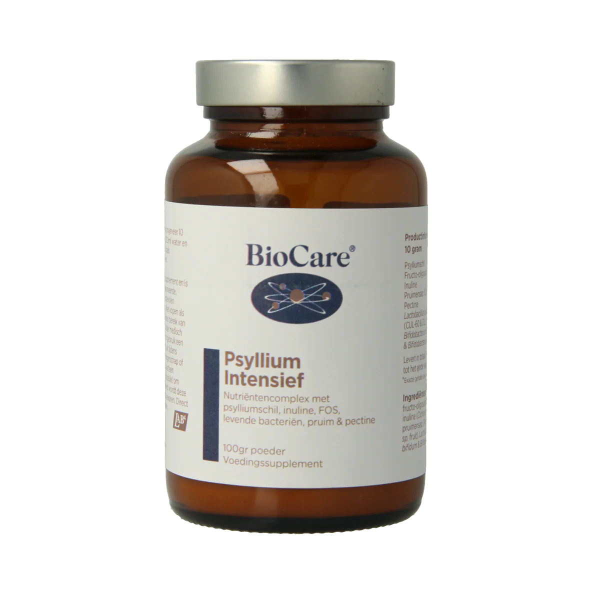 BioCare Psyllium intensief 100.00 Gram