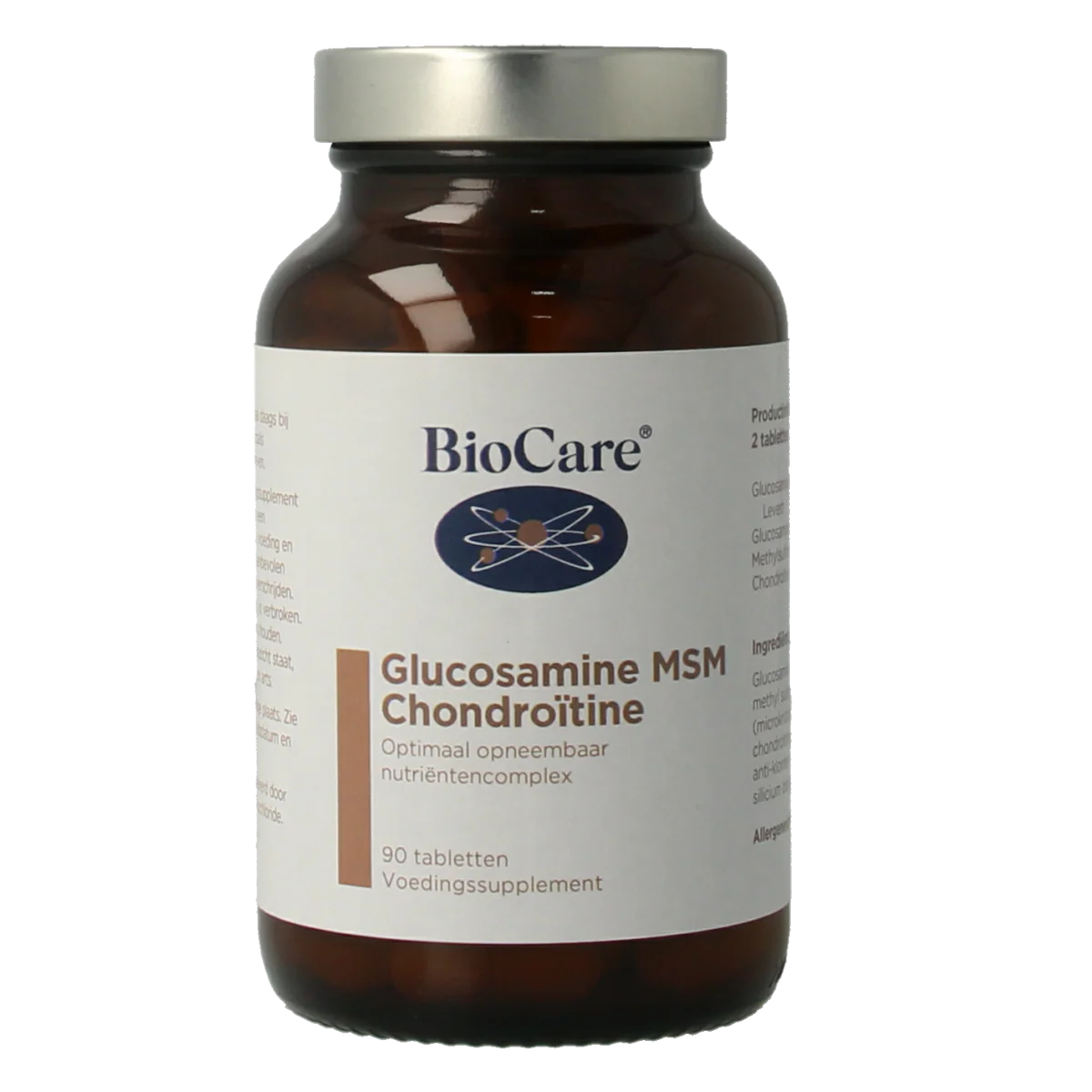 BioCare Glucosamine MSM chondroitine 90.00 Tabletten