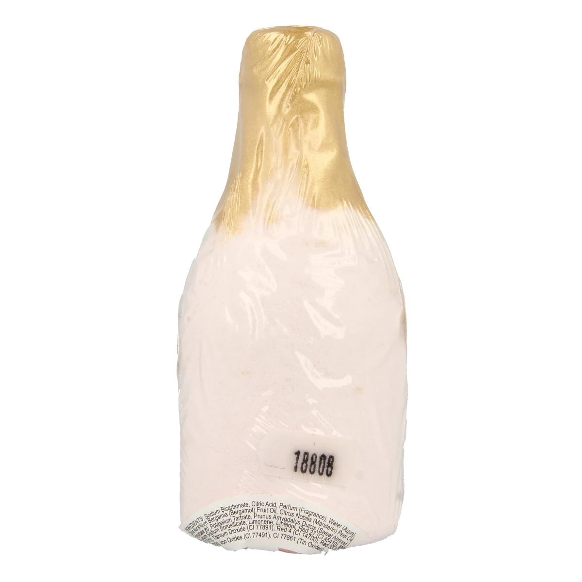 Bomb Cosmetics pink bubbly bath blaster  1.00 Stuks