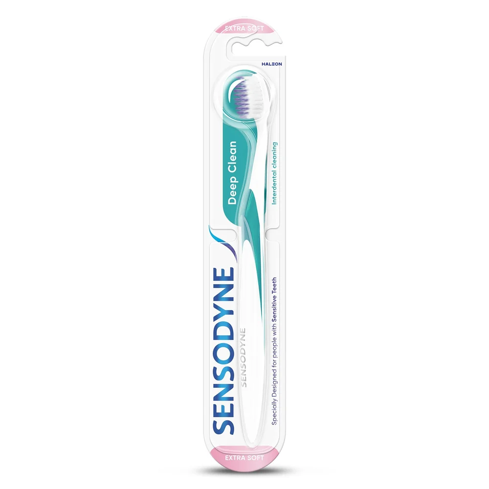 Sensodyne Tandenborstel deep clean 1 Stuks