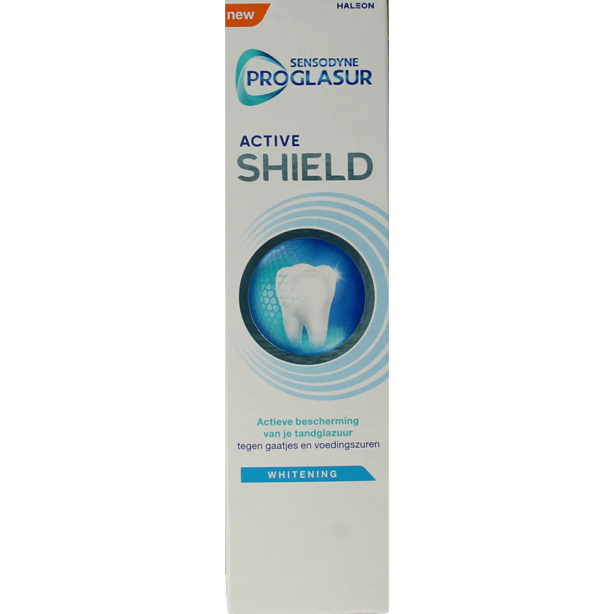 Sensodyne Tandpasta  proglasur active shield whitening 75.00 Milliliter