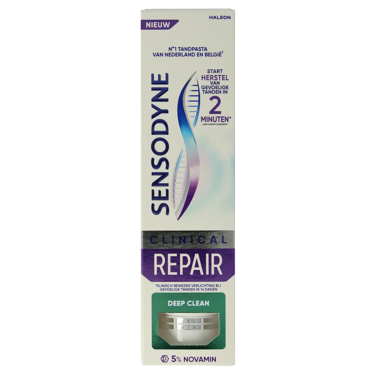 Sensodyne Tandpasta clinical repair deep clean 75.00 Milliliter