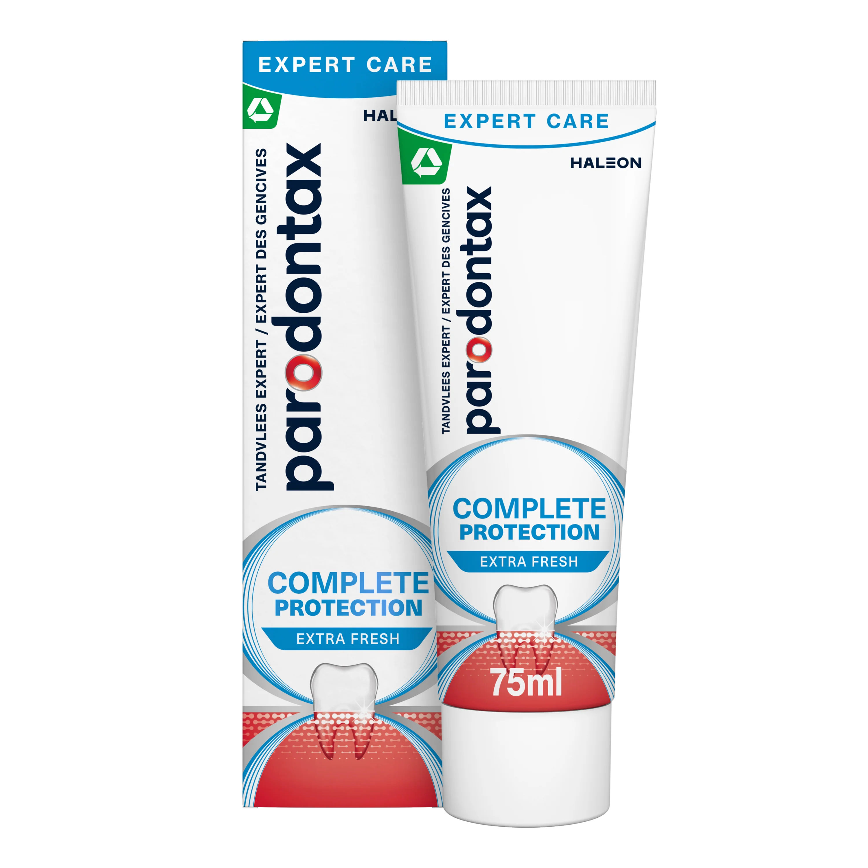 Parodontax Tandpasta complete protection extra fresh 75.00 Milliliter