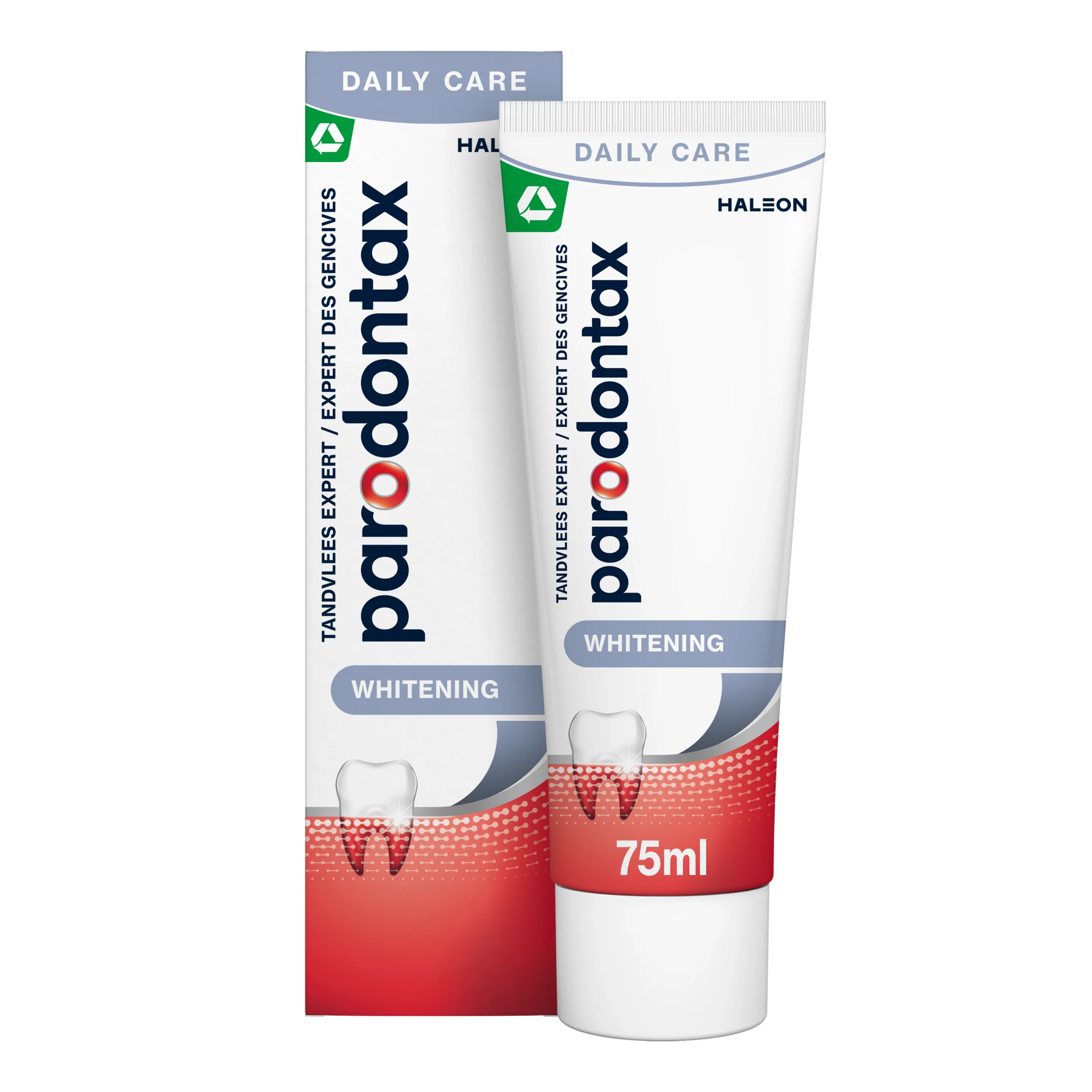 Parodontax Tandpasta whitening 75.00 Milliliter