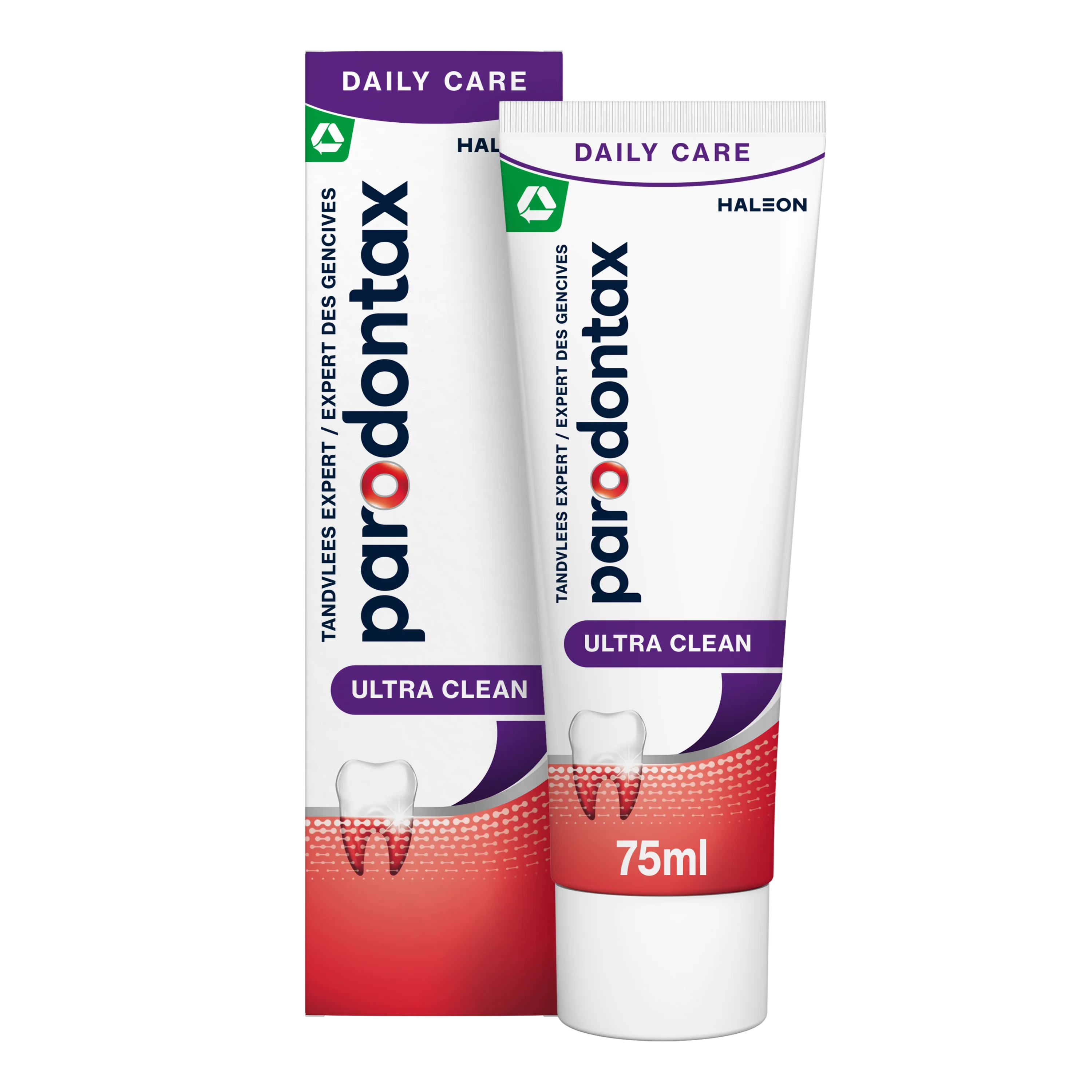 Parodontax Tandpasta ultra clean 75.00 Milliliter