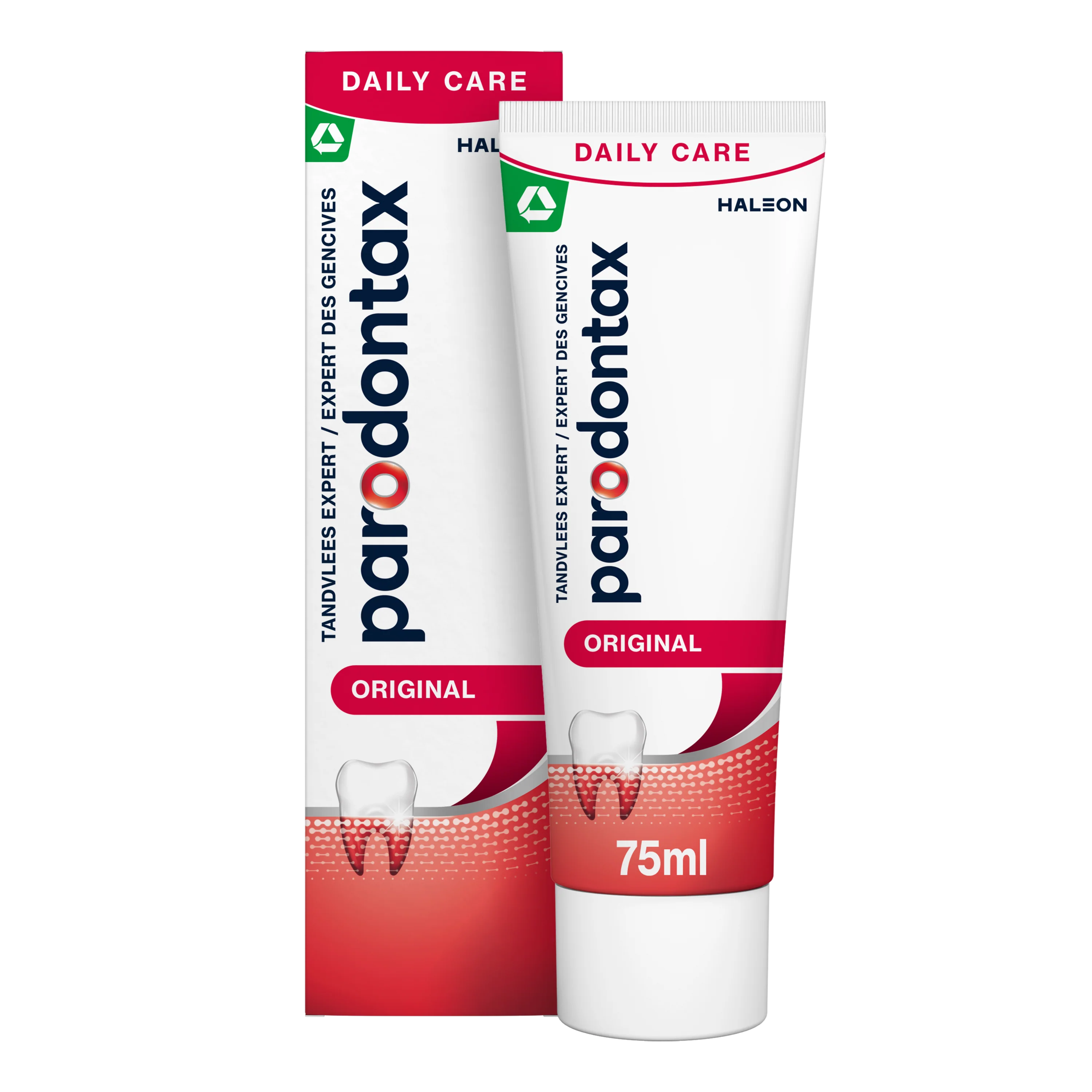 Parodontax Tandpasta fluoride 75.00 Milliliter