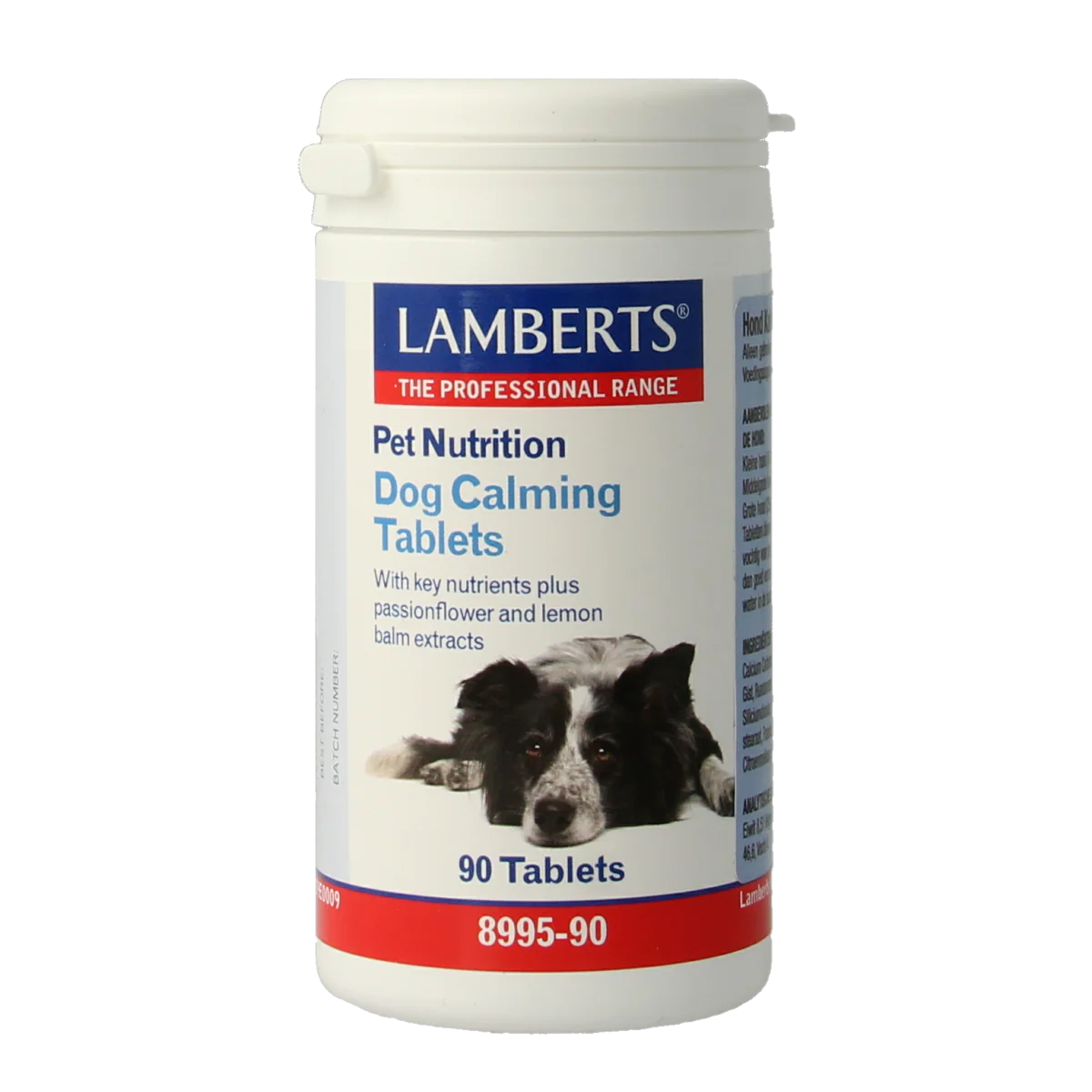 Lamberts Hond (kalmerende tabletten voor dieren) 90.00 Tabletten