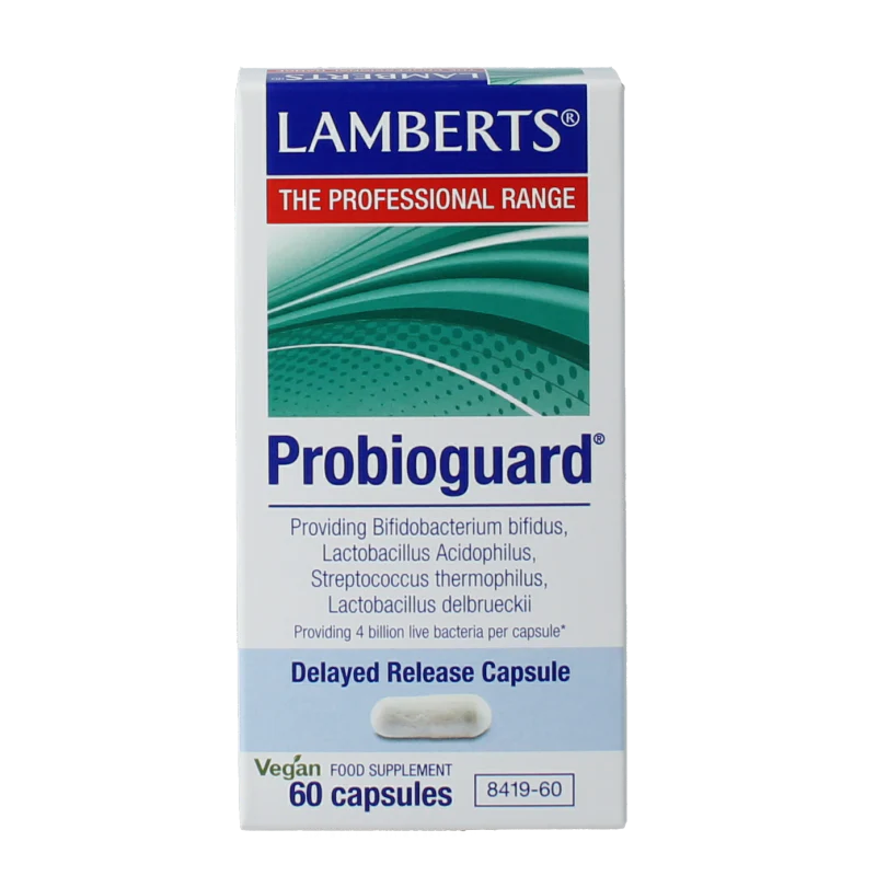 Lamberts Probioguard 60 Capsules