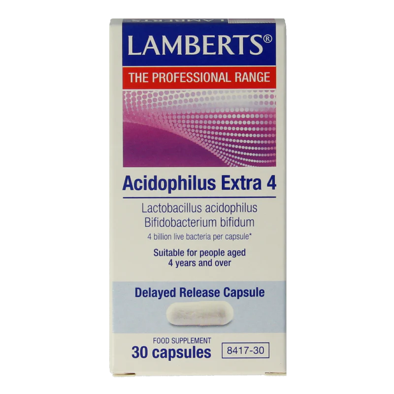 Lamberts Acidophilus Extra 4 30 Capsules