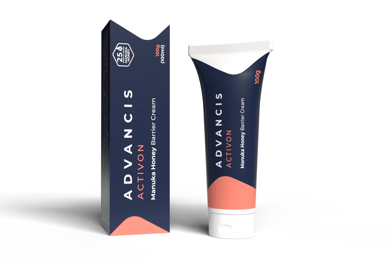 Advancis Activon manuka barrier cream 100.00 Milliliter