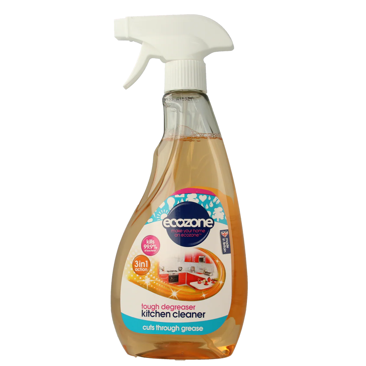 EcoZone Keukenreiniger 3-in-1 500 Milliliter