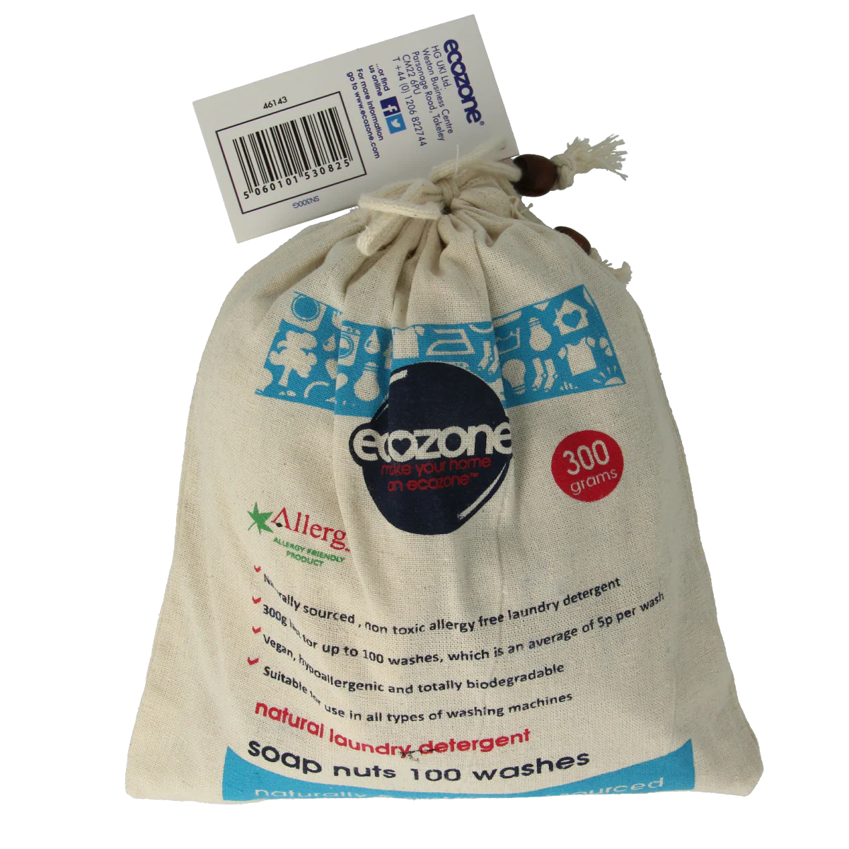 EcoZone Wasnoten 300.00 Gram