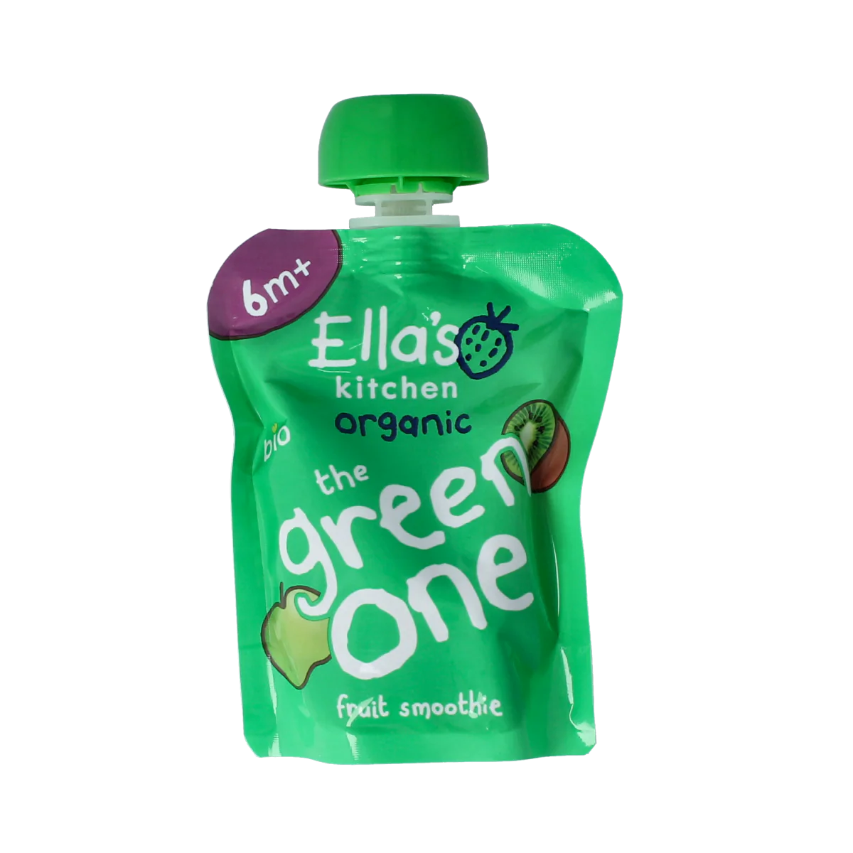 Ella’s Kitchen The green one 6+ maanden bio 90.00 Gram